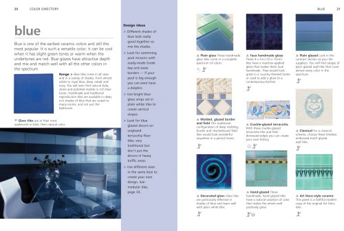 The Home Decorator's Tile Bible: A Complete Guide to Using