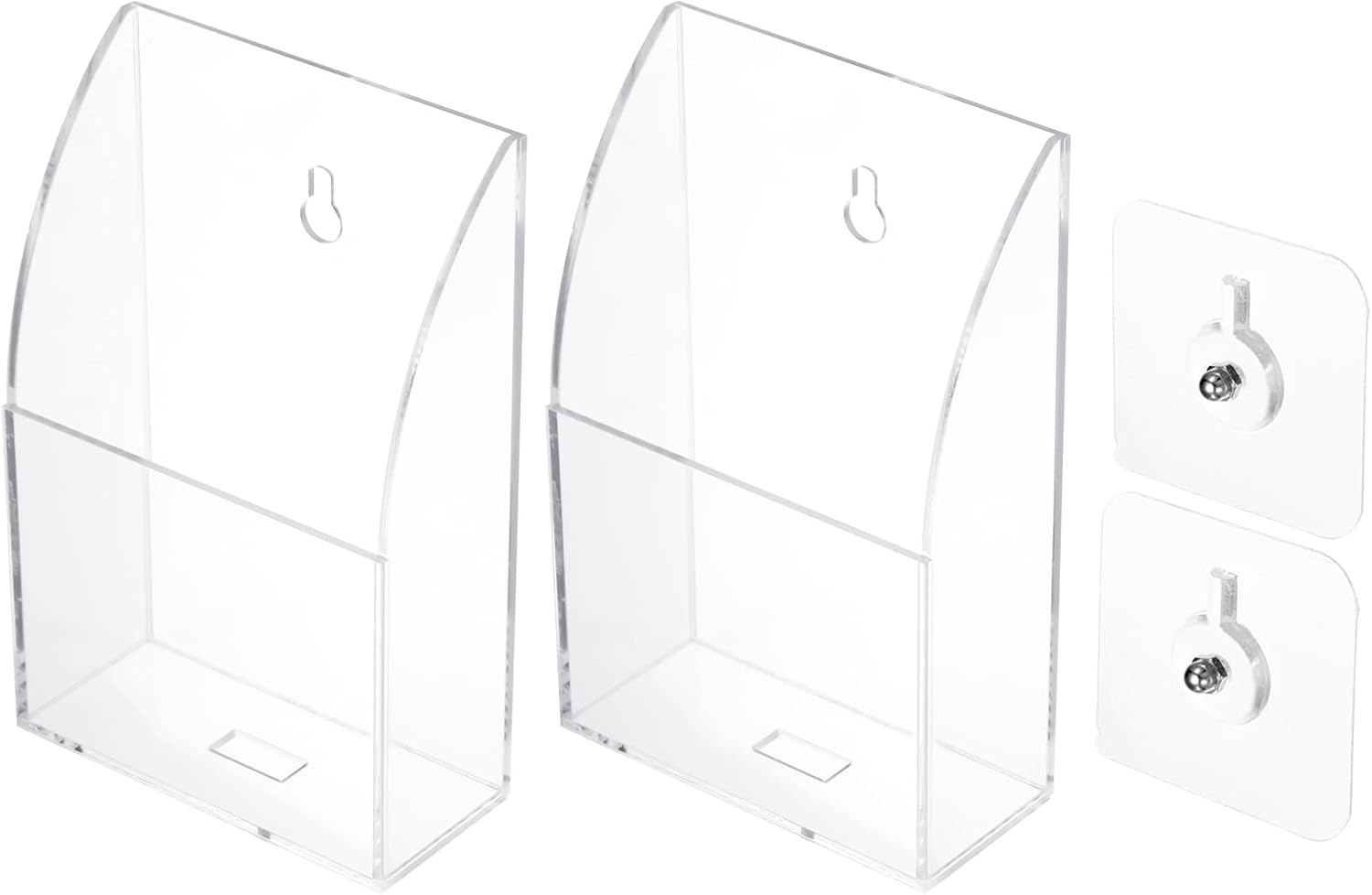 PATIKIL Remote Control Holder, 2 Pack 9 x 4.1 x 14cm