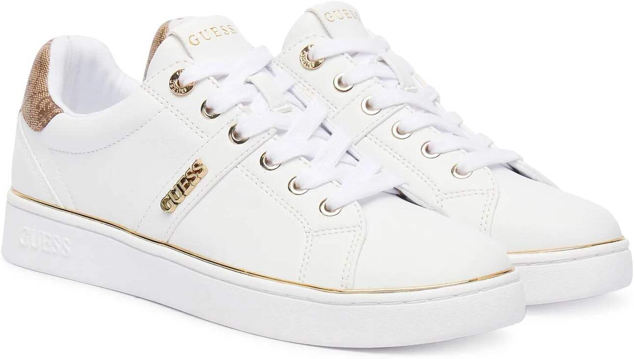 GUESS BRITZ Color White, Size 36 EU White - White 36