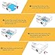Aimdio Beamer Ersatzlampe für EPSON ELPLP88 EB-X27 EB-U32 EB-S27 EB-W31 EB-W29 EB-U32 EB-U04 EB-W04 EH-TW5350 EH-TW5300 EH-TW5210 EB-S04 EB-S31 EB-955WH EB-X31 EB-X04 EB-W32 Projektor Lampe