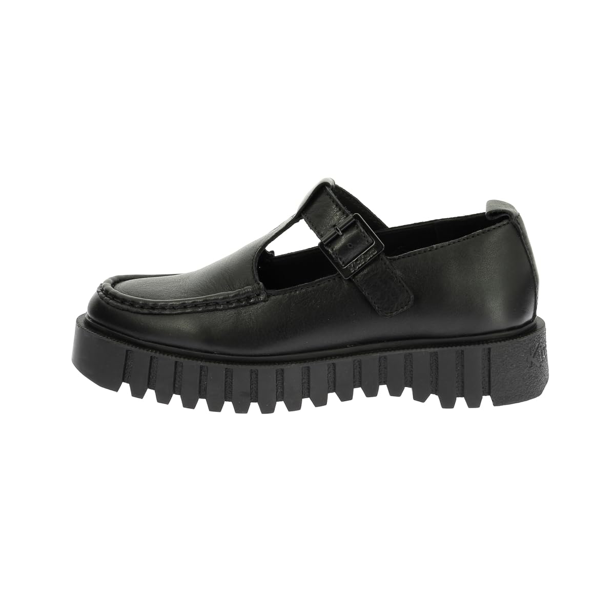Kickers Kick Famack, Oxford Plano Mujer