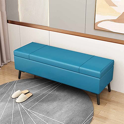 Pouf de rangement pliable grande capacité tabouret à langer chaussures - 3