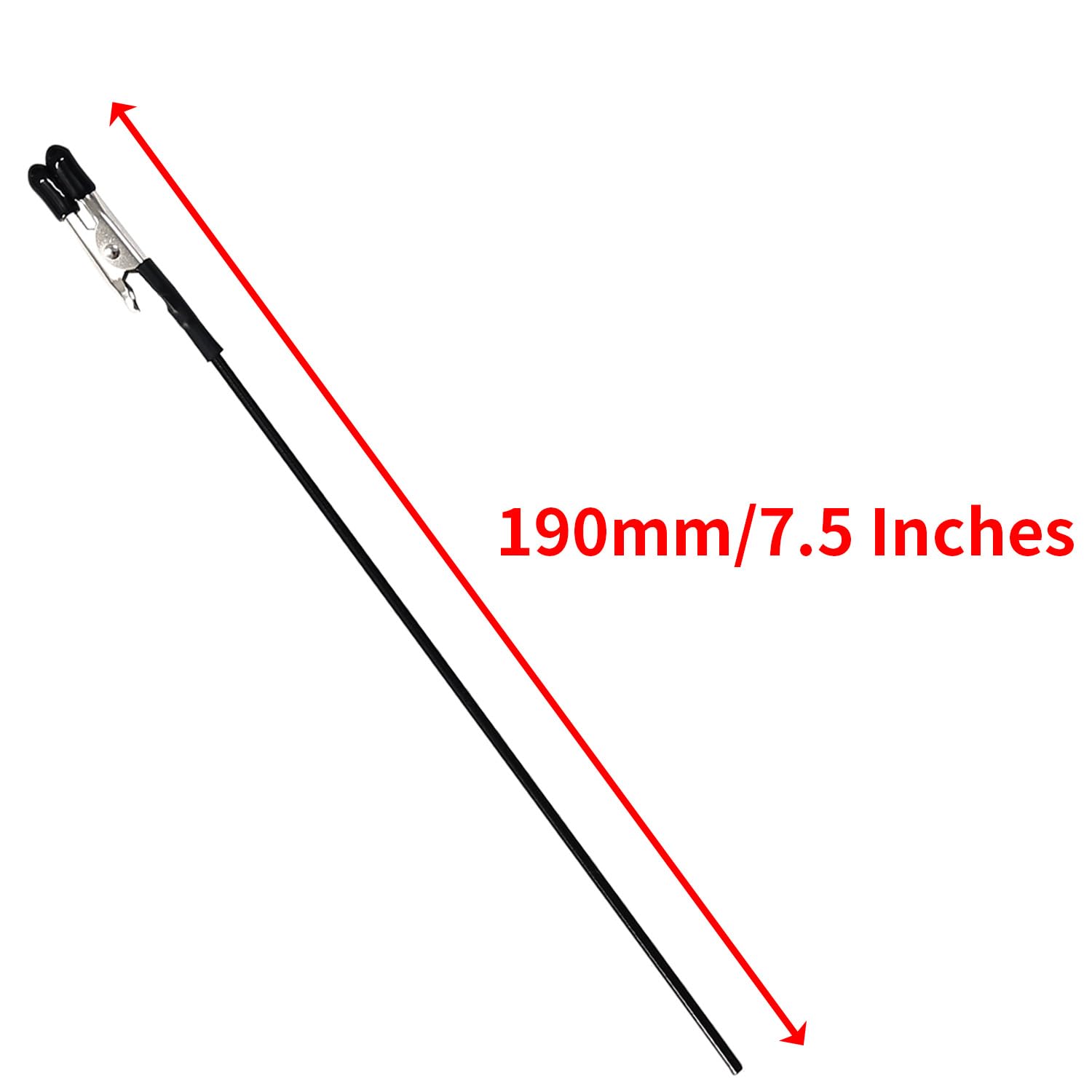 Surf turtle 15 PCS Alligator Clip Sticks with Rubber Tips Modeling Tools for Hobby Modeling DIY Card Photo Memo for Airbrush Hobby Model Parts