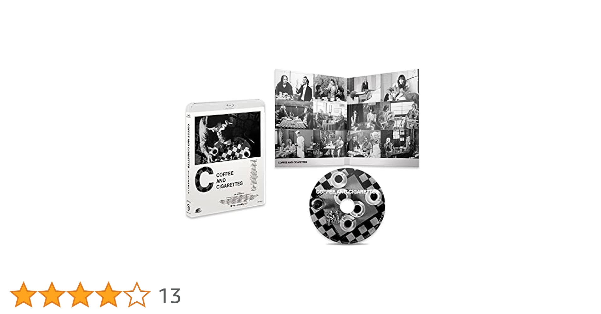 コーヒー＆シガレッツ [Blu-ray] Amazon.co.jp: コーヒー&シガレッツ [Blu-ray] : ロベルト