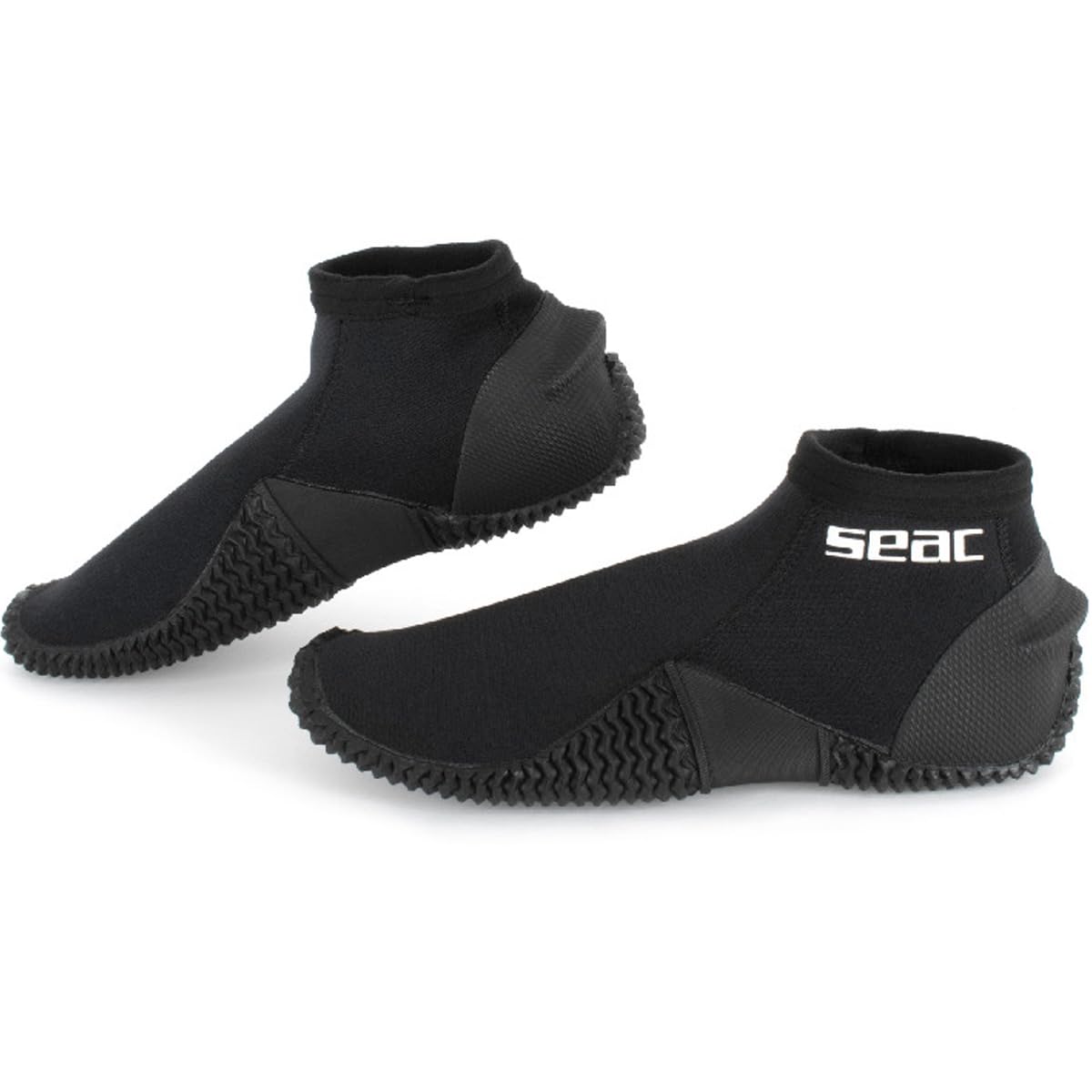 SEAC Tropic, 2 mm Neoprene Diving Boots with Rigid Sole and Heel Protection