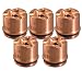 9-8235 Thermal Dynamics SL60/SL100 A120 Shield Cup 50-60Amp Plasma Cutter Torch 5PK