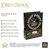 The Noble Collection The Lord of the Rings The One Ring - Anodised Stainless Steel One Ring on 24in (61cm) Chain - Officially Licensed Film Set Movie Props Jewellery Gifts #2