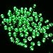 VMANOO Christmas Lights, Battery 72ft 200 LED, String Lights for Outdoor, Indoor, Garden, Patio, Holiday Party Wedding Xmas Decorations (Green)