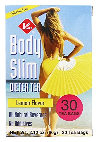 Uncle Lees Tea Tea Body Slim Dieter Tea Lemon Flavor 30 Tea Bags