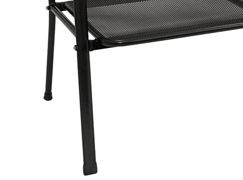 Gartenbank RIVO 3-Sitzer, Metall - 7