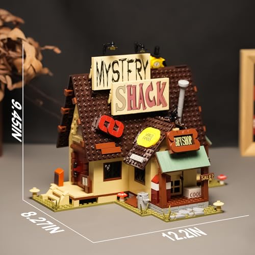Image of Gravity House Building Sets,Mystery Falls Building Toys Collection
