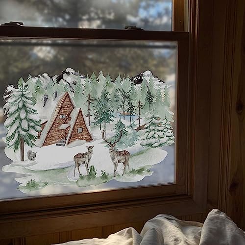 Vinilo para ventana Alwayspon Decorativo 15x24 pulgadas miniatura 2