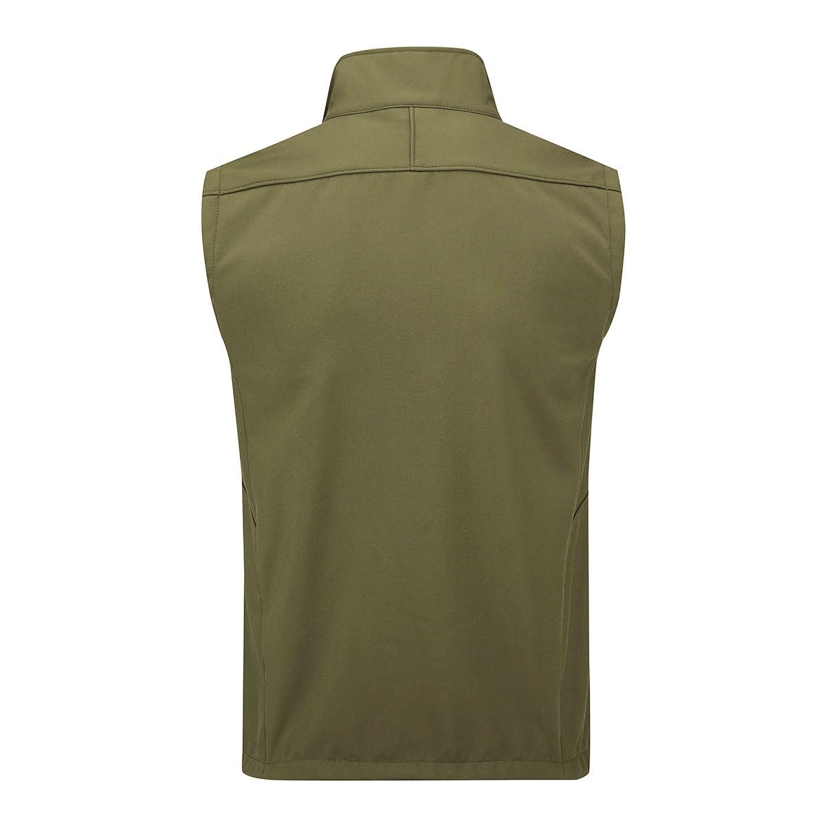 YOUTHUP Gilet da Ciclismo da Uomo Riflettente Leggero Antivento Gilet Bicicletta Sport Senza Maniche Giacca