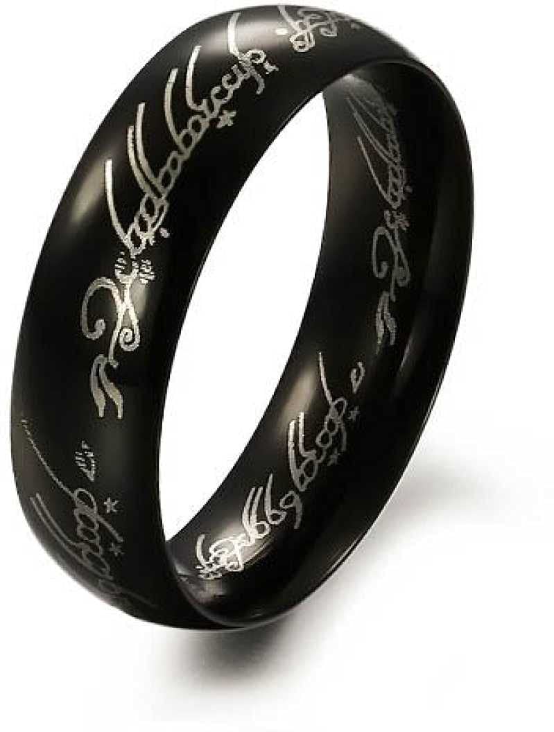 Stainless Steel Stylish adjustable proposal Couple band thumb Silver Platinum Black combo Finger lord of the rings Ring for Men Mens couples gents unisex Boys Boyfriend MEN RINGS-AM058-image-23