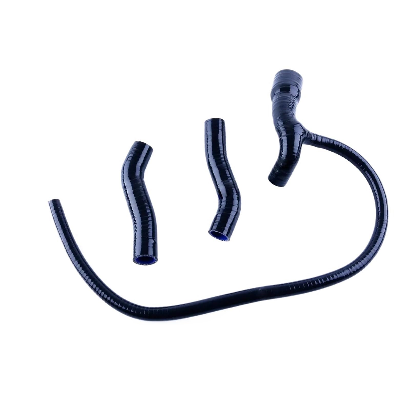 Manguera Gasolina Kit de Manguera y Tubo de refrigerante de radiador de Silicona para Triumph Trophy 900 MK1 1991 1992 1993 1994 1995 Manguito Turbo(Red)