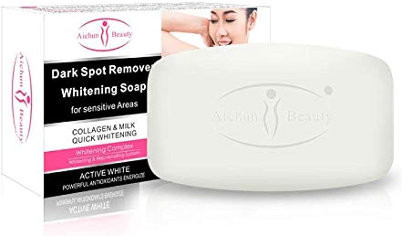 Underarm Dark Spot Remover Whitening Soap Armpit Whitening Cream Legs Knees Private Parts Body Whitening Removing Melanin