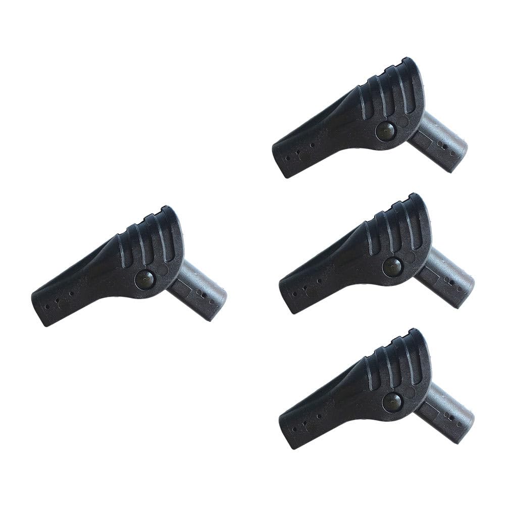 Zelt-Klappgelenk Nylon Faltgelenk Stützstangenverbinder 4 Stück Outdoor Zelt Reparatur Zubehör Eck- Und Mittelverbindungen Wetterbeständig