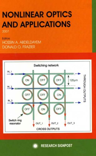 Amazon.com: Nonlinear Optics and Applications 2007: 9788130801735 ...