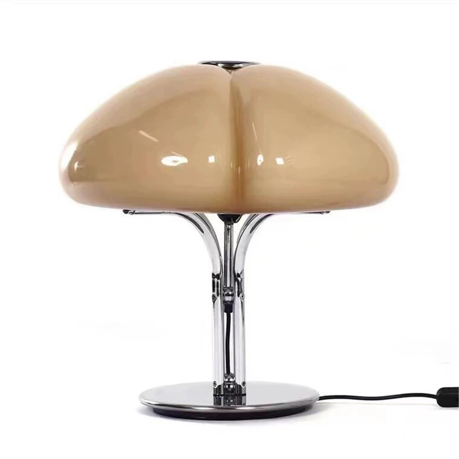 LJHFG63KUYT Bedside Lamps Glass Table Lamp Living Room Bedroom Bedside Decoration Ornaments Nightstand Dorm