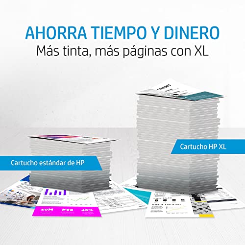 HP 62XL Original Black Ink Cartridge - Ink Cartridges (Original, Pigment Ink, Black, Envy 5640, High Yield (XL)) - Image 3