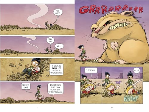 Image of Hilo: The Great Big Boom: A bestselling graphic novel series