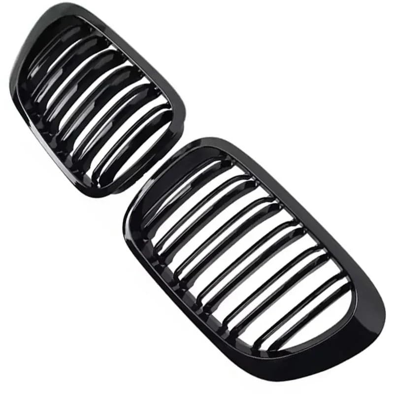 Rejilla de carreras premium para BMW Serie 3 E46 negro brillante