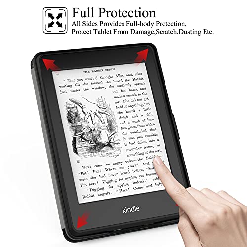 Reasun Case For Kindle Paperwhite 123, Slim Folio Magnetic Card Slots Cover With Auto Wake/Sleep Protective Case For Amazon Kindle Paperwhite 123 (2012, 2013, 2015, 2016 Version), Darkblue #TOP4