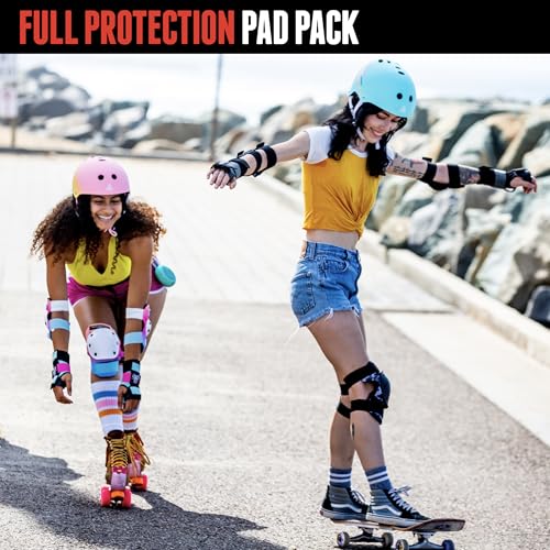 Triple Eight Saver Series 3-Pack Pad Set– Ideal for Skateboarding, In-line Skating, Roller Skating, and Biking by Triple Eight - Used condition - Image 5