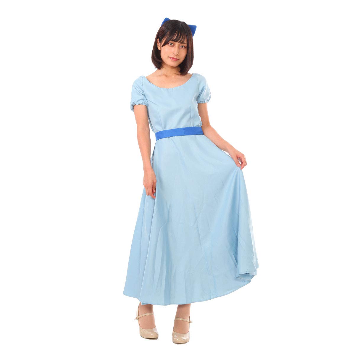 Amazon.co.jp: [NERVUP] ウェンディ コスプレ 仮装 レディース