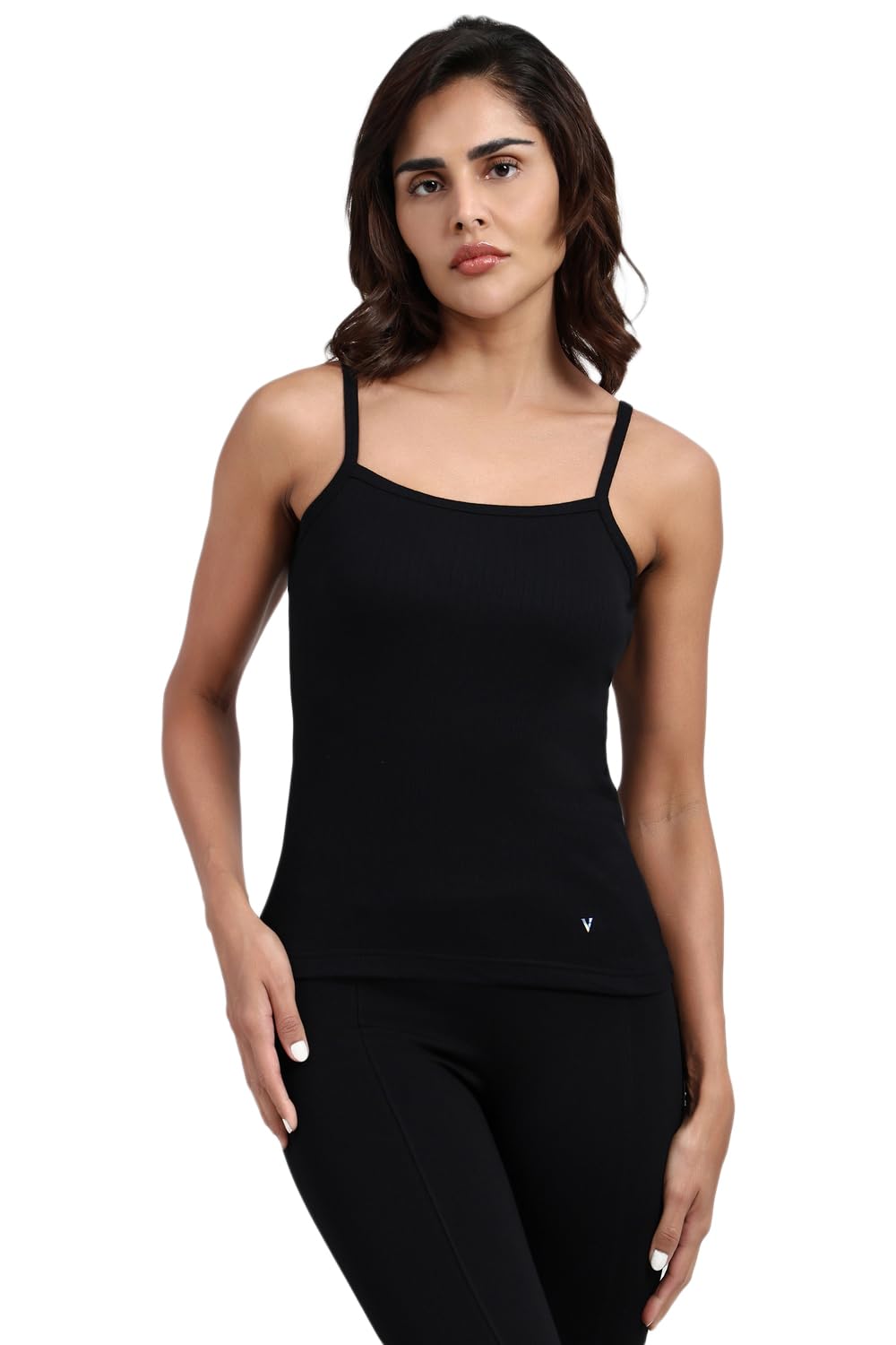 Women Anti Bacterial Sleeveless Thermal Camisole-image-13