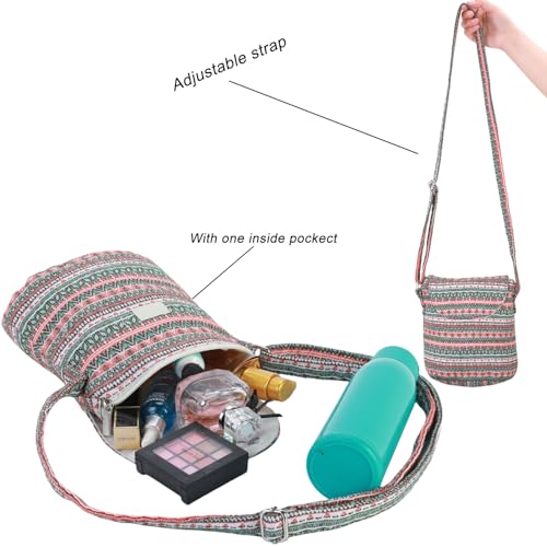 Image of Satchel Saddle Pocket Swing pack Bag Collection Messenger Shoulder Bag Travel Purse Wallet
