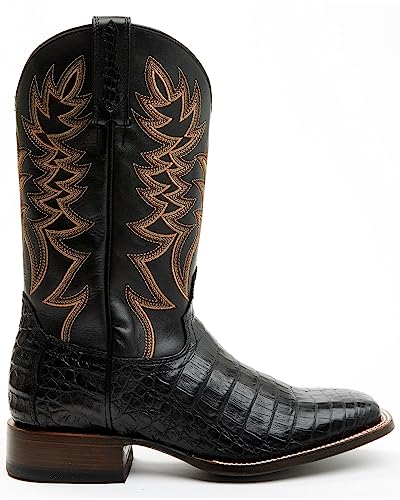 Cody James Men's Exotic Caiman Belly Western Boot Broad Square Toe - Bbme-2072