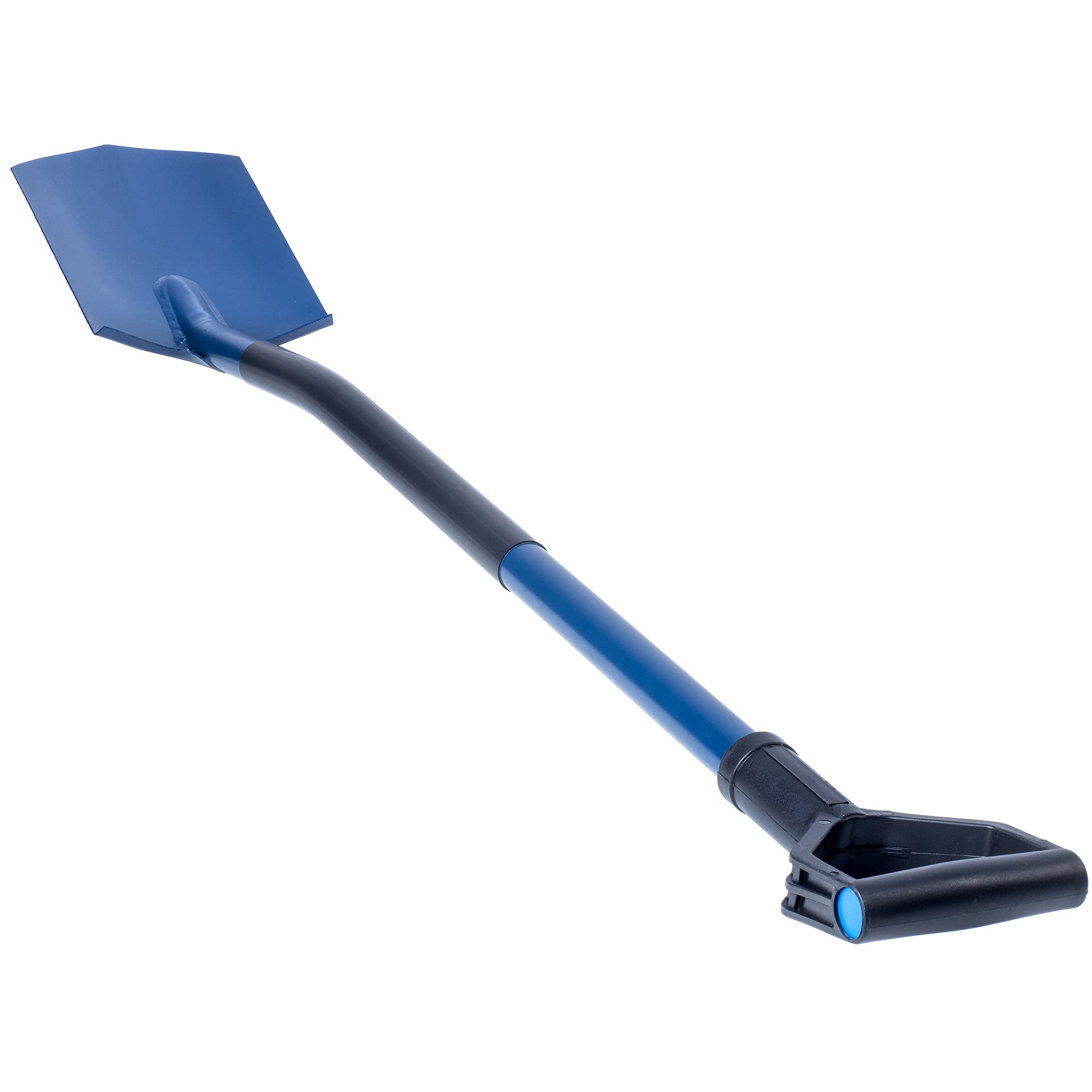 KADAX bêche, Pelle avec poignée en D, bêche de Jardinier pour Creuser, Pelle avec Manche métallique, Pelle à bêcher, bêche de Jardin pour Creuser, Pelle de Jardin (Pointue)