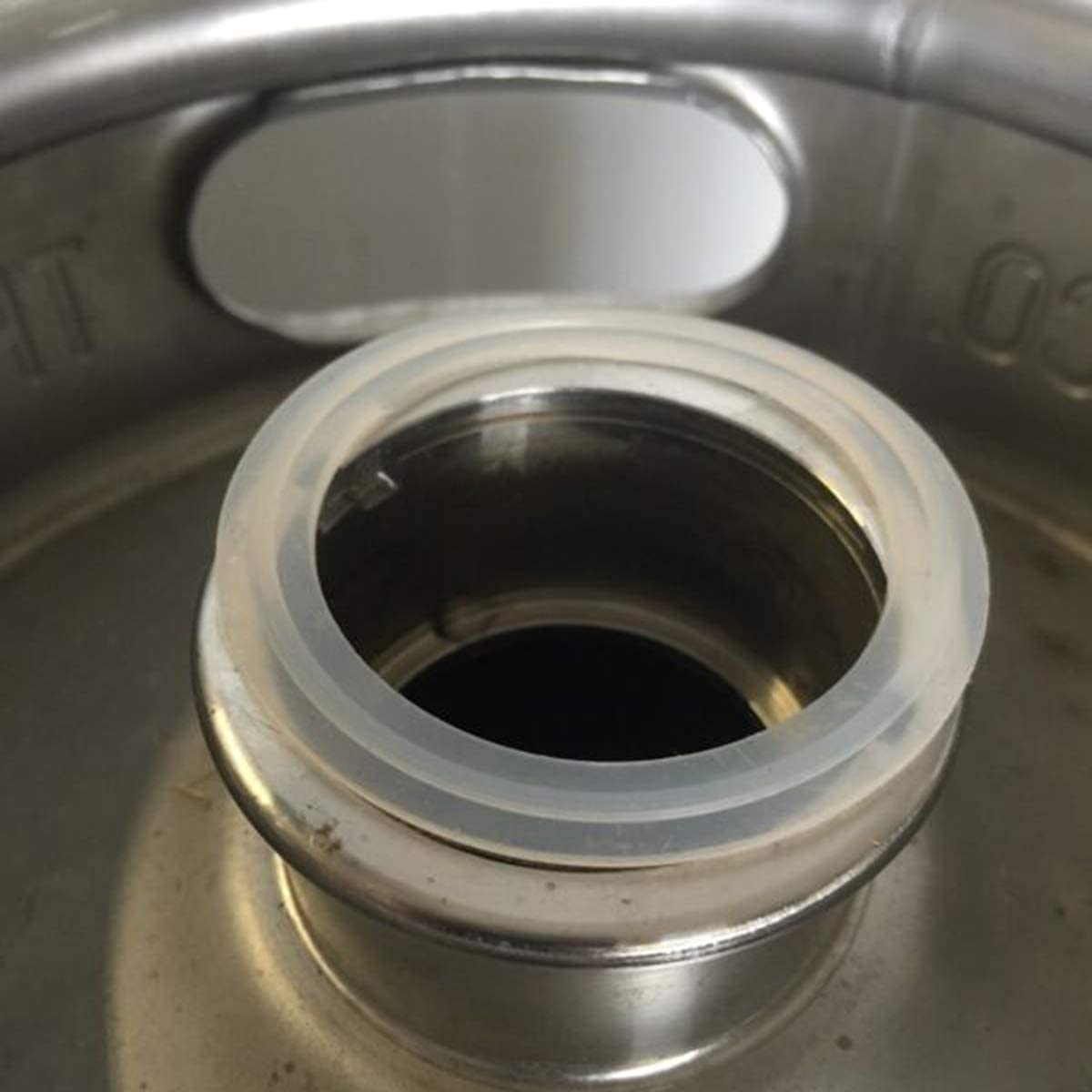 Guarnizione Filtro Birra Homebrew | Acciaio Inox 2 Pollici | Per Connessioni Tri-clamp - Foto 3