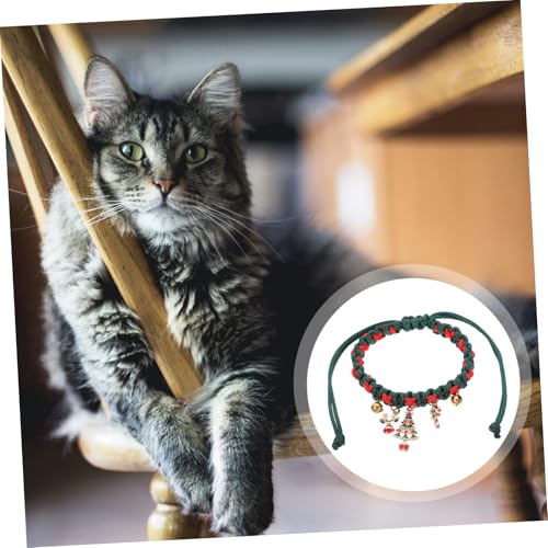 Collier chaton de Noël ajustable pour éviter les irritations durant les fêtes - 8