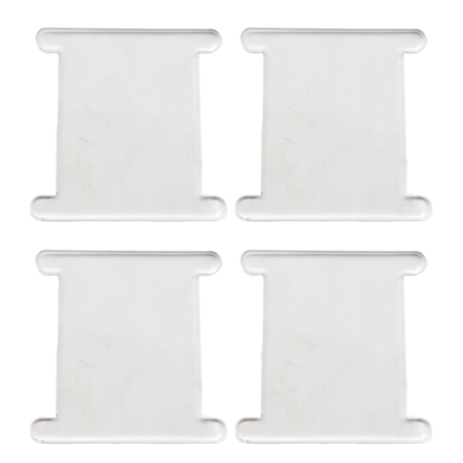 2/4Pcs Acrylics Thread Bobbins Acrylics Thread Bobbins Embroidery Thread Spool Bobbins Thread Winders Thread Spool