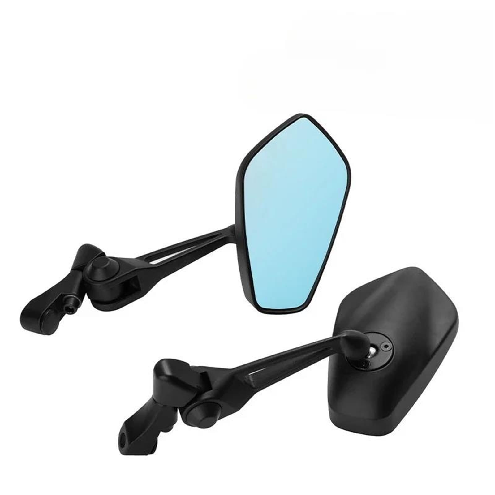 Sicurezza del veicolo 1 Paio Per Moto Corsa Specchietti Retrovisori Sportivi Per Kawasaki Per Ninja 300 Ex300 400 250sl