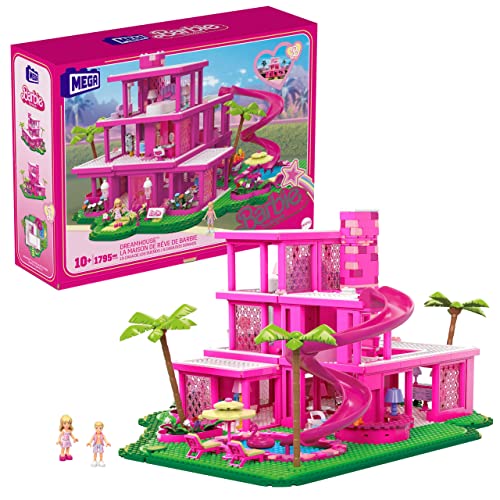 Construye tu Dreamhouse con Barbie, la casa de ensueño para coleccionistas