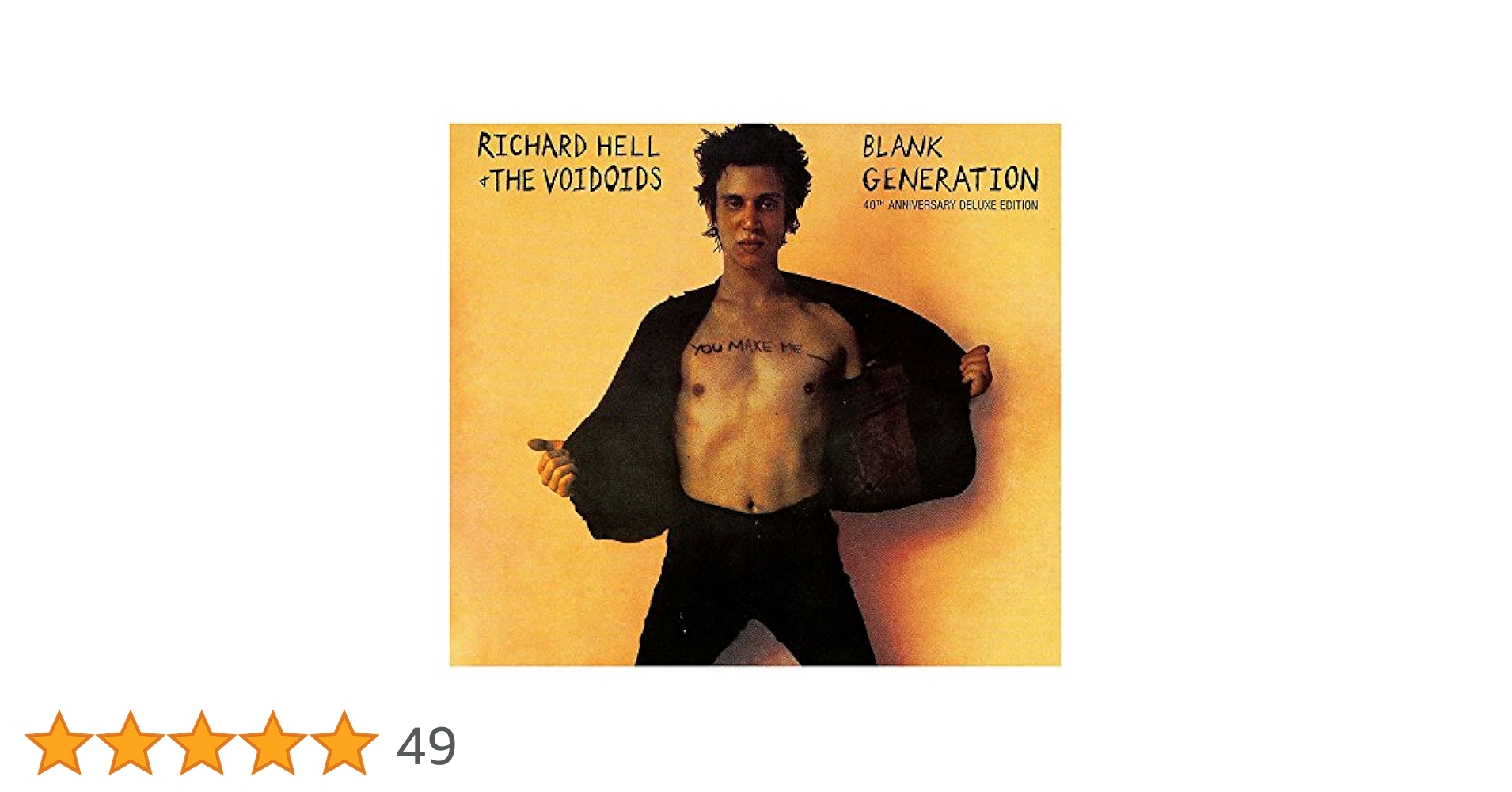 Blank Generation (40th Anniversary Deluxe Edition): Amazon