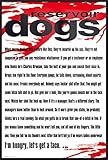 POSTER STOP ONLINE Reservoir Dogs - Framed Movie Poster/Print (Mr. White Monologue) (Size 24' x 36')