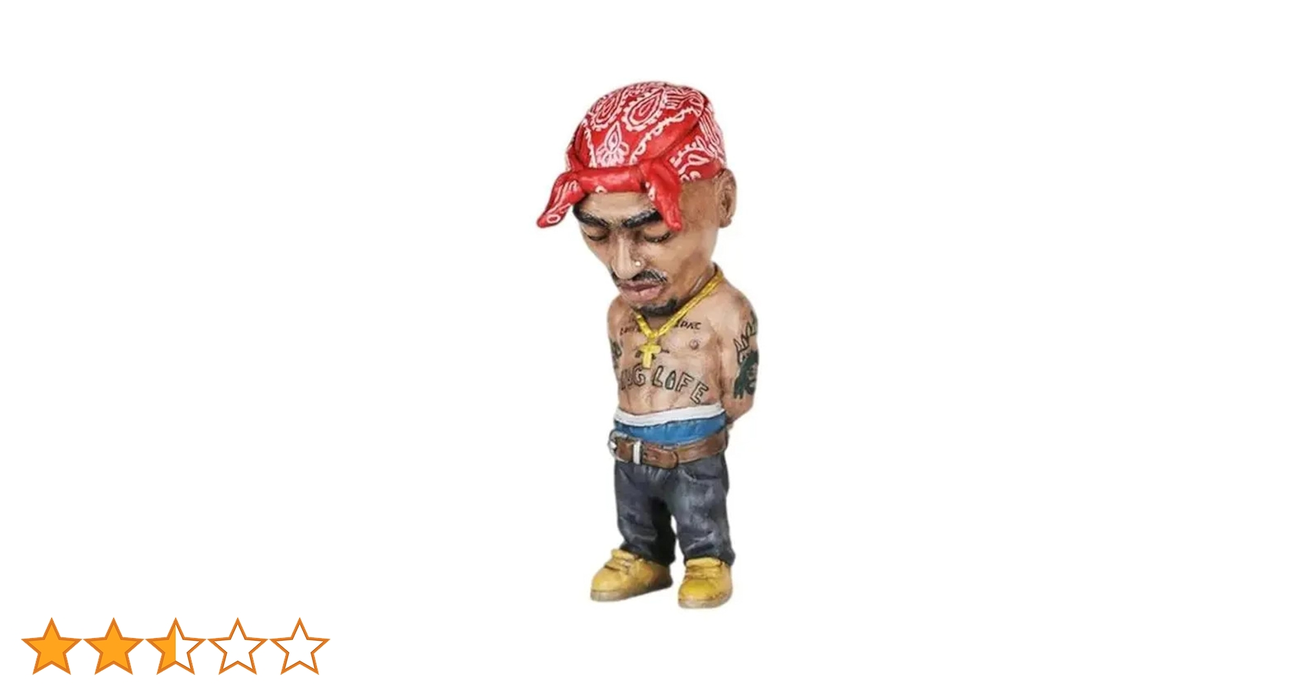 Amazon.co.jp: レジェンド HipHop ラッパー フィギュア (2パック/赤