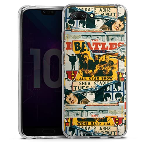 DeinDesign Coque en Silicone Compatible avec Huawei Honor 10 Etui Silicone Coque Souple The Beatles Rock ‘n’ Roll Musique - Les Beatles, Paul McCartney, John Lennon, RIngo Starr, George Harrison DeinDesign Coque en Silicone Compatible avec Huawei Honor 10 Etui Silicone Coque Souple The Beatles Rock 'n' Roll Musique