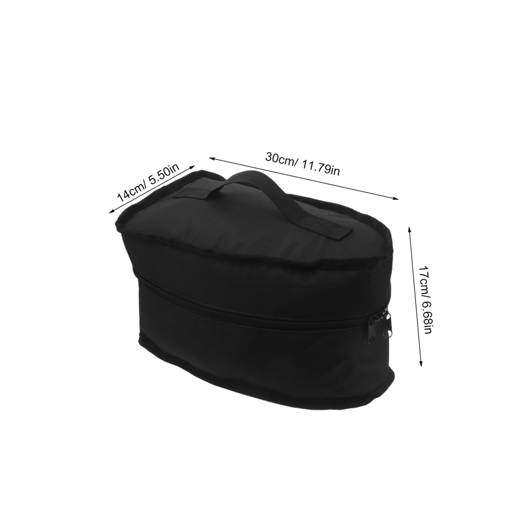CANIGHT Borsa Tasche Multiple Porta Ferro da Stiro a Vapore in Poliestere 300d Nero Design Rapido, Resistente a e Acqua per Domestico e Conservazione