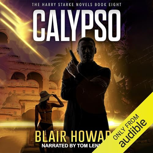 Calypso Audiolivro Por Blair Howard capa