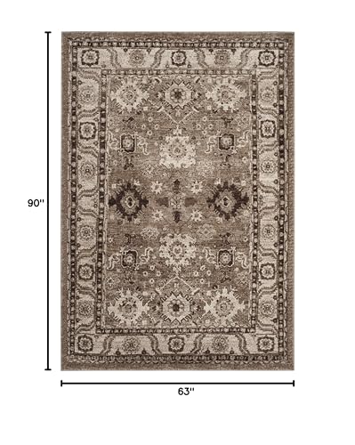 Tapete decorativo SAFAVIEH 229x160 cm estilo persa miniatura 2