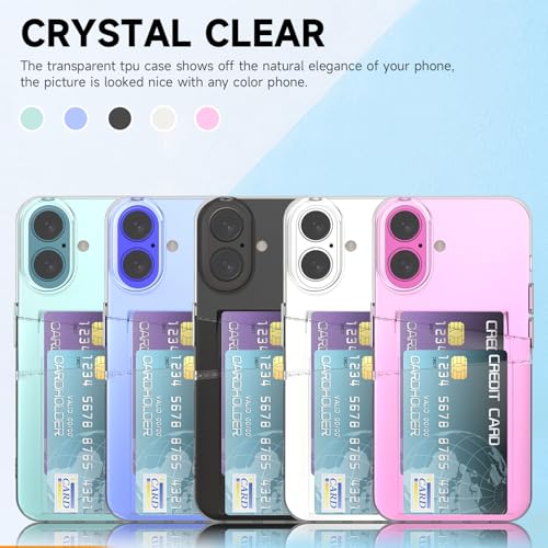 Étui transparent pour 2 cartes rigide et protecteur pour badge