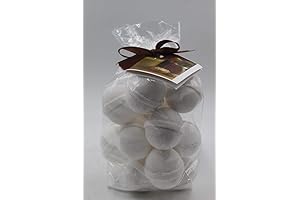 Spa Pure Oatmeal Milk and Honey Bath Bomb Fizzies