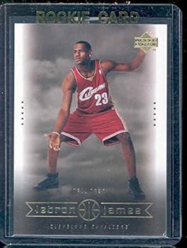 レブロン NBA ルーキーカード upper deck 2003 LEBRON Amazon.com: 2003 Upper Deck #27 Tall Task Lebron James