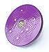 chengsi Twisting Waist Disc Bodytwister Ankle Body Aerobic Exercise Foot Exercise Fitness Twister Figure Trimmer Magnet Balance Rotating Board Purple nyp01zi