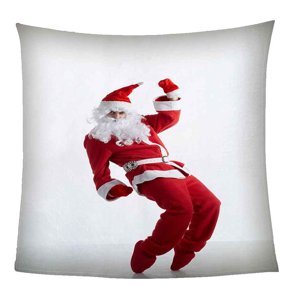 Couverture polaire rouge de Noël en microfibre douce pour vos soirées hiver